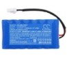 Batterie pour Techline Next Tech DX2 (2600 mAh/67.34 Wh, 25.9 V)