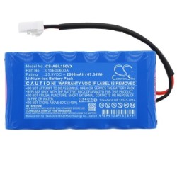 Batterie pour Techline Next Tech X2.5 (2600 mAh/67.34 Wh, 25.9 V)