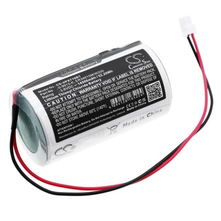 Batterie pour Visonic 0-102710 (14500 mAh/52.2 Wh, 3.6 V)