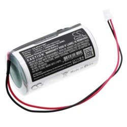 Batterie pour Visonic SR730PG2 (14500 mAh/52.2 Wh, 3.6 V)
