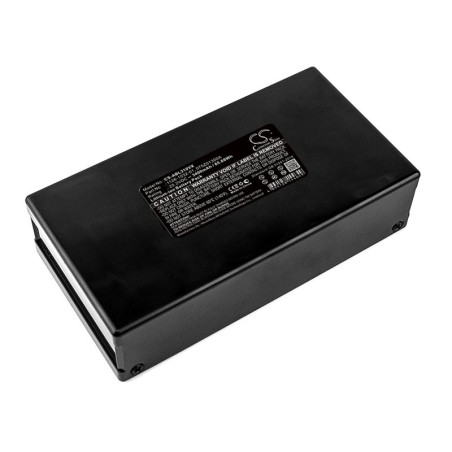 Batterie pour Tech Line DZ3 (3400 mAh/85.68 Wh, 25.2 V)