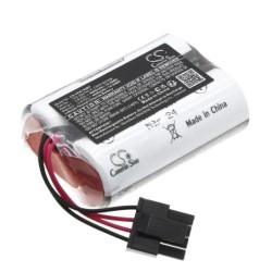 Batterie pour Visonic SR 720 PG2 sirens (4000 mAh/14.4 Wh, 3.6 V)
