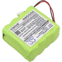 Batterie pour Visonic 0-100459 (2000 mAh/19.2 Wh, 9.6 V)