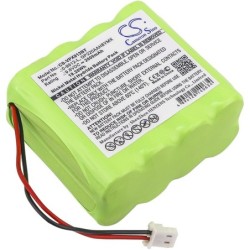 Batterie pour Visonic 0-100498 (2000 mAh/19.2 Wh, 9.6 V)