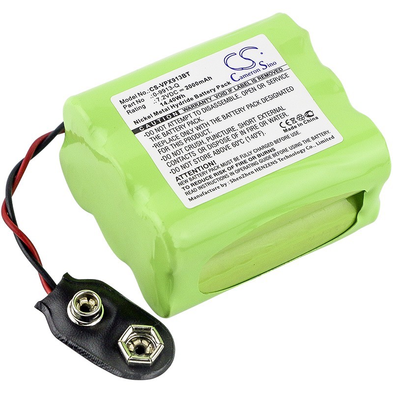 Batterie pour Visonic Powermax (2000 mAh/14.4 Wh, 7.2 V)