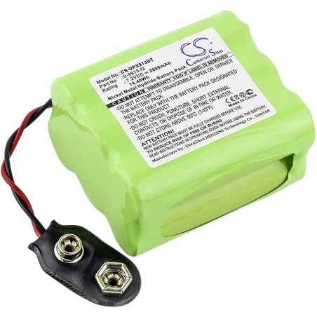 Batterie pour Visonic Powermax (2000 mAh/14.4 Wh, 7.2 V)