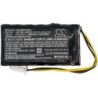 Batterie pour AL-KO 440530 (5000 mAh/129.5 Wh, 25.9 V)
