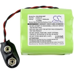 Batterie pour Visonic Powermax (2000 mAh/14.4 Wh, 7.2 V)