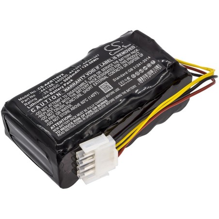 Batterie pour AL-KO 119511 (5000 mAh/129.5 Wh, 25.9 V)