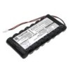 Batterie pour Visonic 100729 (2000 mAh/19.2 Wh, 9.6 V)