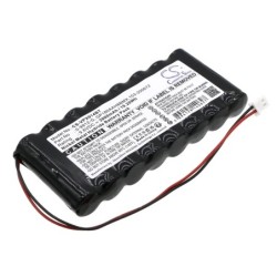 Batterie pour Visonic 103-303690 (2000 mAh/19.2 Wh, 9.6 V)