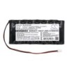 Batterie pour Visonic PowerMax Complete Alarm Control Panel (2000 mAh/19.2 Wh, 9.6 V)