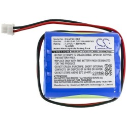 Batterie pour SecureLinc Control Panel (2000 mAh/14.4 Wh, 7.2 V)