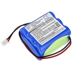 Batterie pour Visonic GP211ATH6XML (2000 mAh/14.4 Wh, 7.2 V)