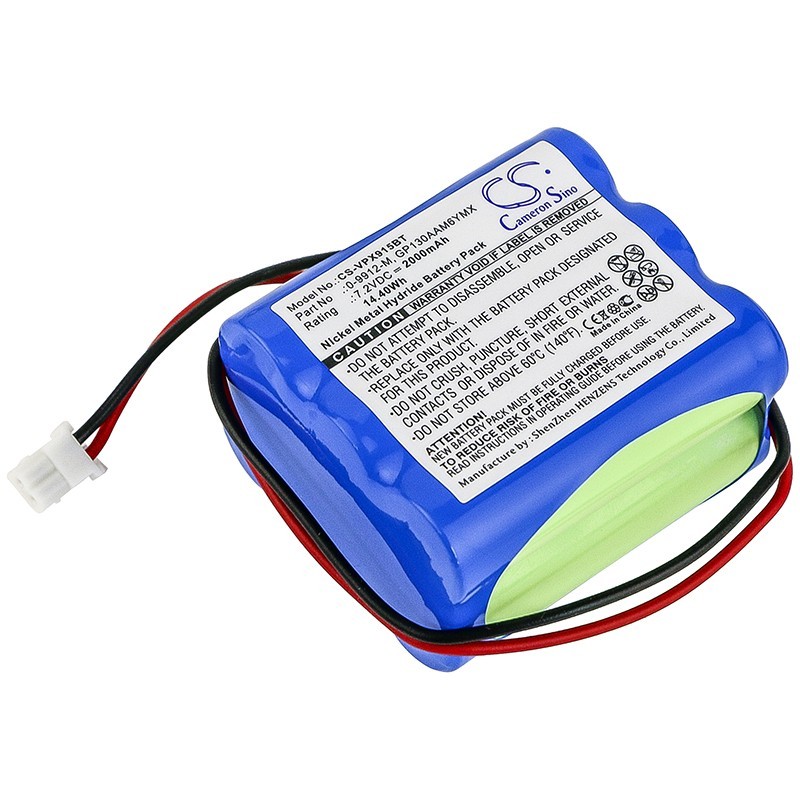 Batterie pour Visonic Powermax+ (2000 mAh/14.4 Wh, 7.2 V)