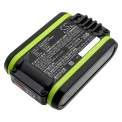 Batterie pour Pattfield PE-AGS 20 LI (2000 mAh/40 Wh, 20 V)