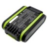 Batterie pour Worx WX166.3 (2000 mAh/40 Wh, 20 V)