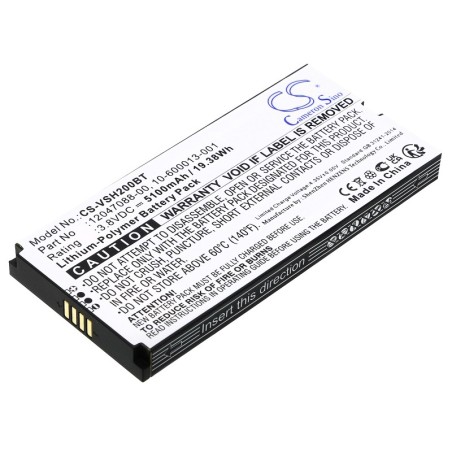 Batterie pour Vivint Smart Hub Control Panel (5100 mAh/19.38 Wh, 3.8 V)