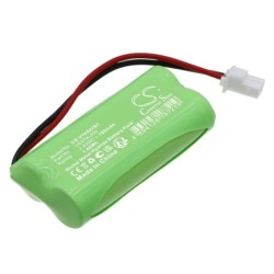 Batterie pour Vesta VESTA-027 HWC-1B-F1 (700 mAh/1.68 Wh, 2.4 V)
