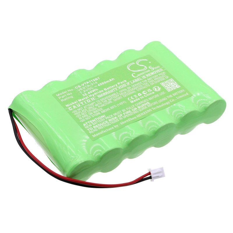 Batterie pour Vesta VESTA-214 (4500 mAh/32.4 Wh, 7.2 V)