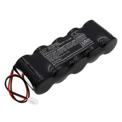 Batterie pour Venitem Sirene Rio (17000 mAh/127.5 Wh, 7.5 V)