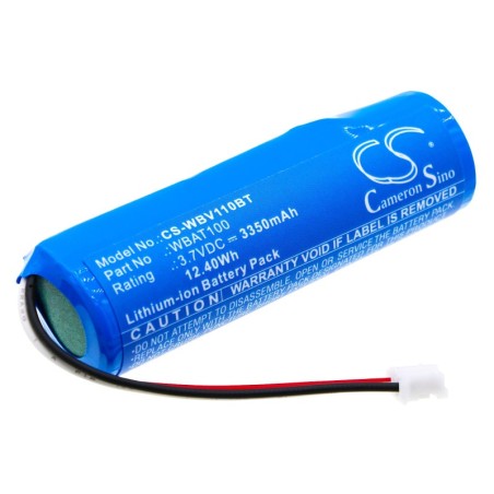 Batterie pour Videofied W Panel Wireless Alarm System (3350 mAh/12.4 Wh, 3.7 V)