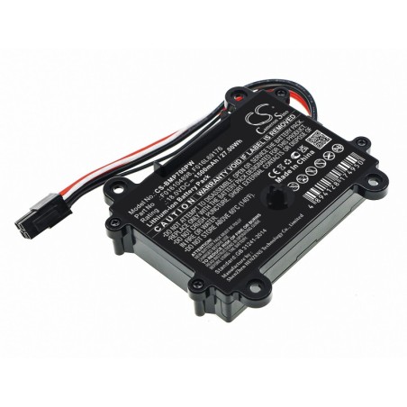Batterie pour Bosch Indego S500 (1500 mAh/27 Wh, 18 V)