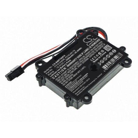 Batterie pour Bosch Indego 400 (2500 mAh/45 Wh, 18 V)