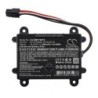 Batterie pour Bosch Indego 400 Connected (2500 mAh/45 Wh, 18 V)