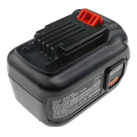 Batterie pour Black & Decker LBX1560 (2500 mAh/150 Wh, 60 V)