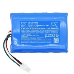 Batterie pour Ecovacs BAIZE (6400 mAh/118.4 Wh, 18.5 V)