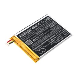 Batterie pour AT&T Home Security Digital Life Controller (3000 mAh/11.4 Wh, 3.8 V)