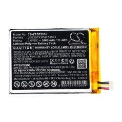 Batterie pour AT&T Home Security Digital Life Controller (3000 mAh/11.4 Wh, 3.8 V)
