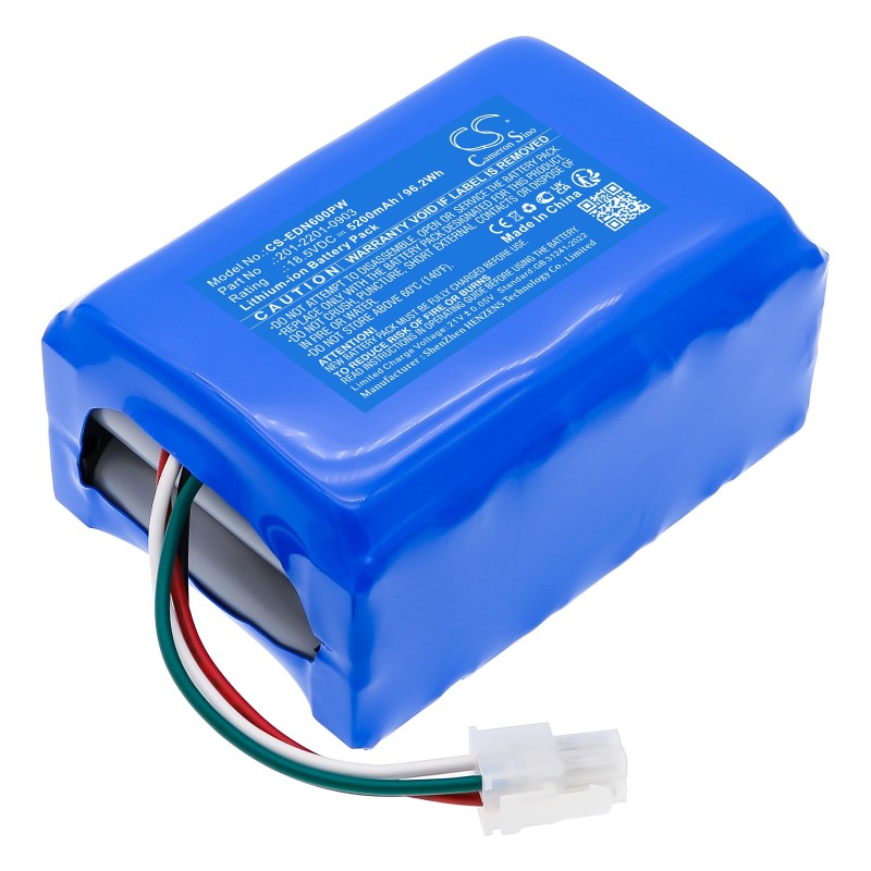 Batterie pour Ecovacs BAIZE (5200 mAh/96.2 Wh, 18.5 V)