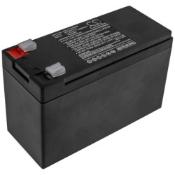 Batterie pour Flymo CT250 (6000 mAh/76.8 Wh, 12.8 V)