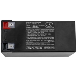 Batterie pour Flymo CT250 (6000 mAh/76.8 Wh, 12.8 V)