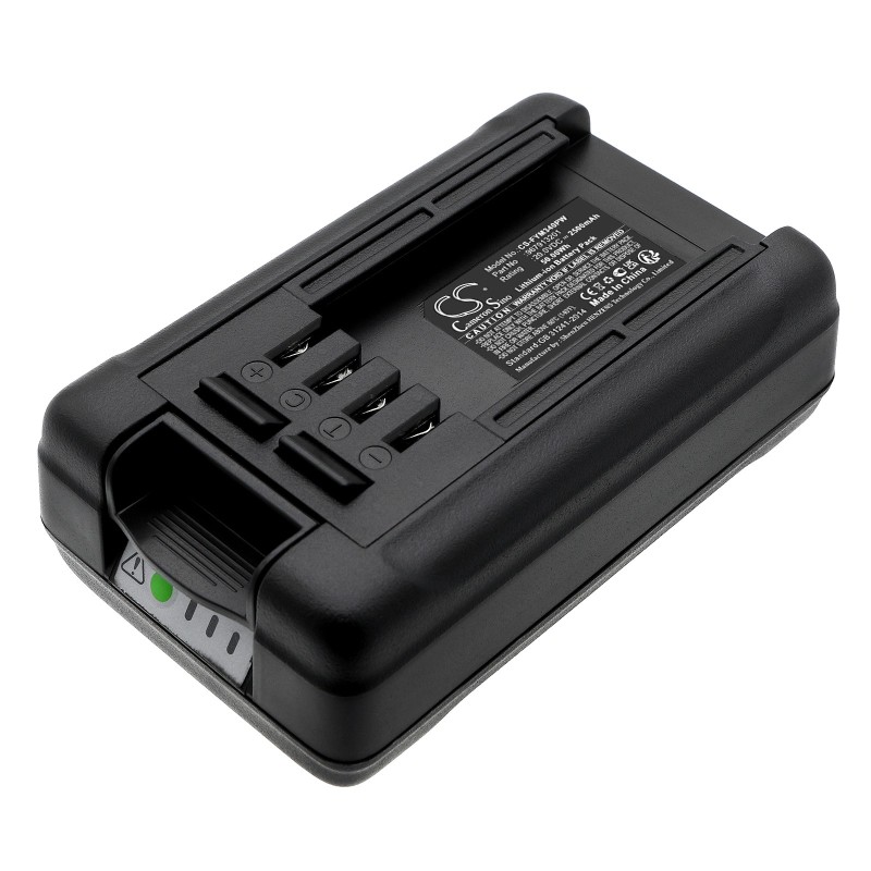 Batterie pour Flymo BA01 (2500 mAh/50 Wh, 20 V)