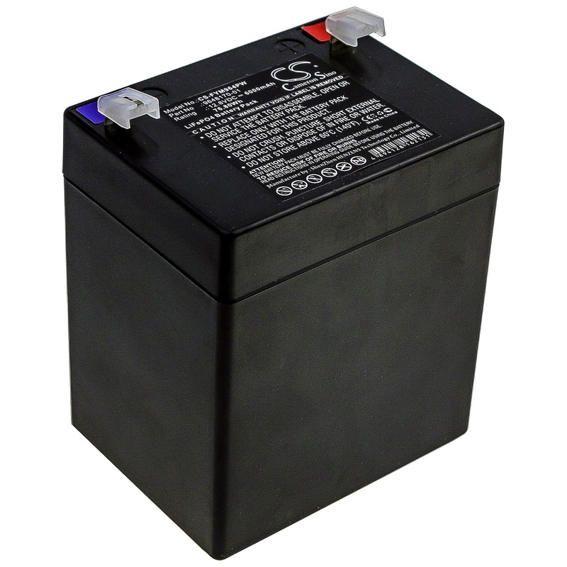 Batterie pour Flymo Sabre Cut (6000 mAh/76.8 Wh, 12.8 V)