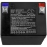 Batterie pour Flymo Sabre Cut (6000 mAh/76.8 Wh, 12.8 V)