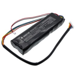 Batterie pour Akai LIVE II (2600 mAh/37.44 Wh, 14.4 V)