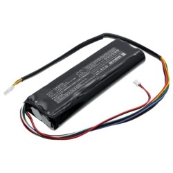 Batterie pour Akai MPC Live (2600 mAh/37.44 Wh, 14.4 V)