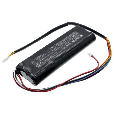 Batterie pour Akai MPC Live (2600 mAh/37.44 Wh, 14.4 V)