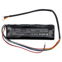 Batterie pour Akai MPC Live (2600 mAh/37.44 Wh, 14.4 V)