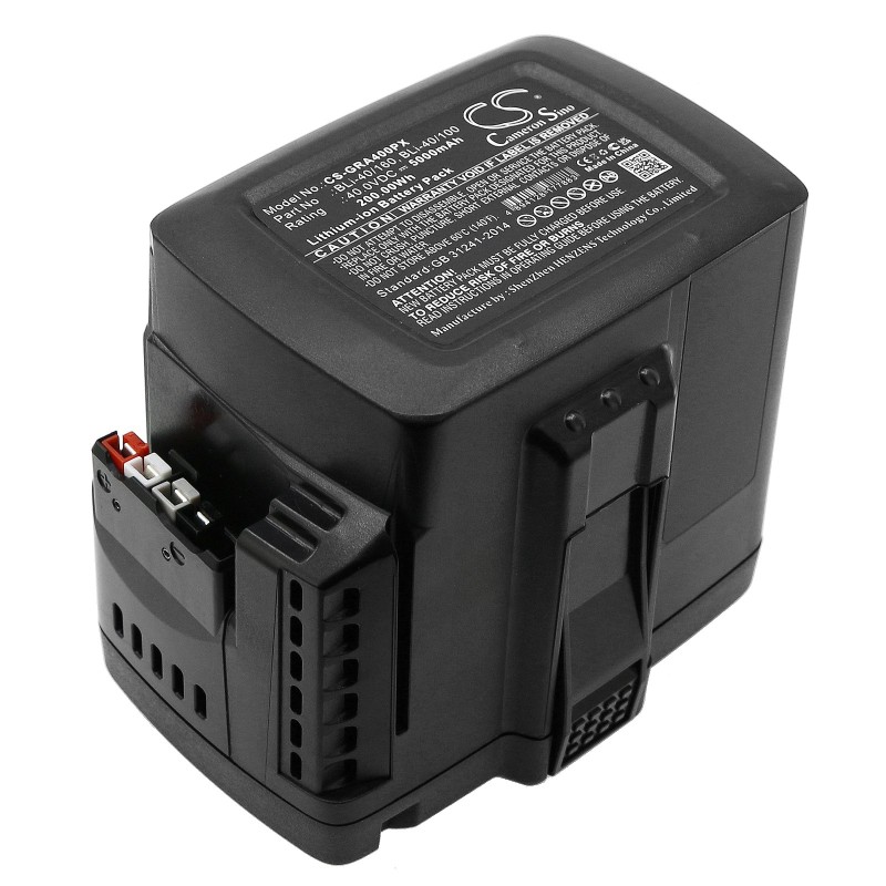 Batterie pour Gardena 436LiB (5000 mAh/200 Wh, 40 V)