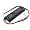 Batterie pour Akai LIVE II (3400 mAh/48.96 Wh, 14.4 V)