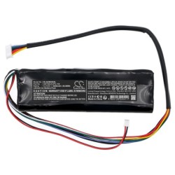 Batterie pour Akai MPC Live MK2 (3400 mAh/48.96 Wh, 14.4 V)