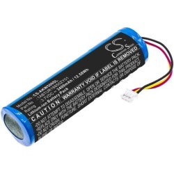 Batterie pour Akai EWI 5000 (3400 mAh/12.58 Wh, 3.7 V)