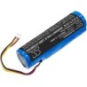 Batterie pour Akai EWI 5000 (3400 mAh/12.58 Wh, 3.7 V)