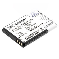 Batterie pour Fiio E11 (1000 mAh/3.7 Wh, 3.7 V)