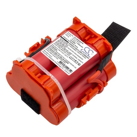 Batterie pour McCulloch R1000 2018 (2500 mAh/45 Wh, 18 V)